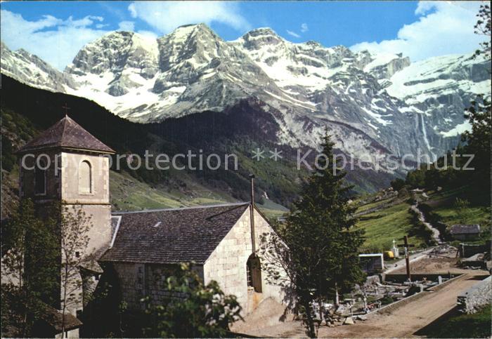 Gavarnie Hautes-Pyrenees Kirche