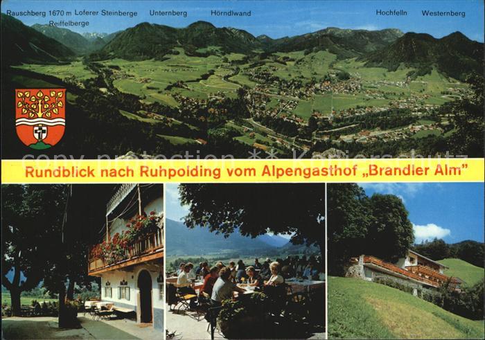 Ruhpolding Bayern Brandler Alm