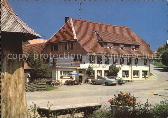 Roetenbach Baden Gasthof Cafe Zum Adler