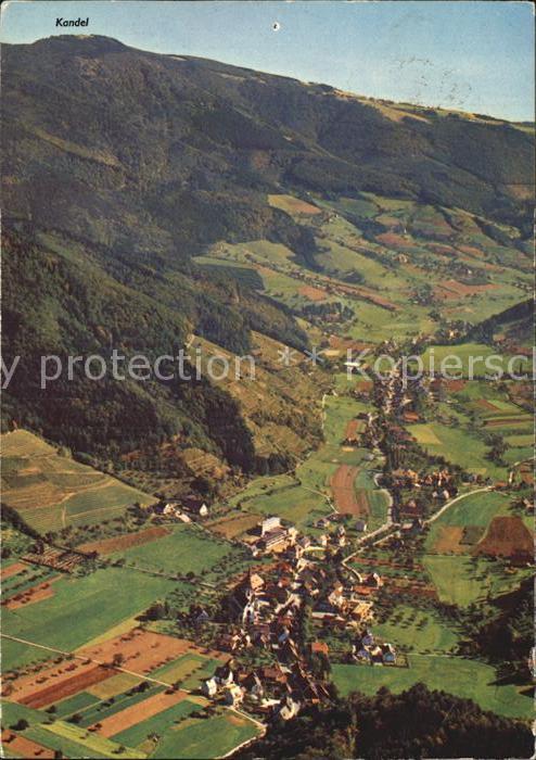 Glottertal Fliegeraufnahme