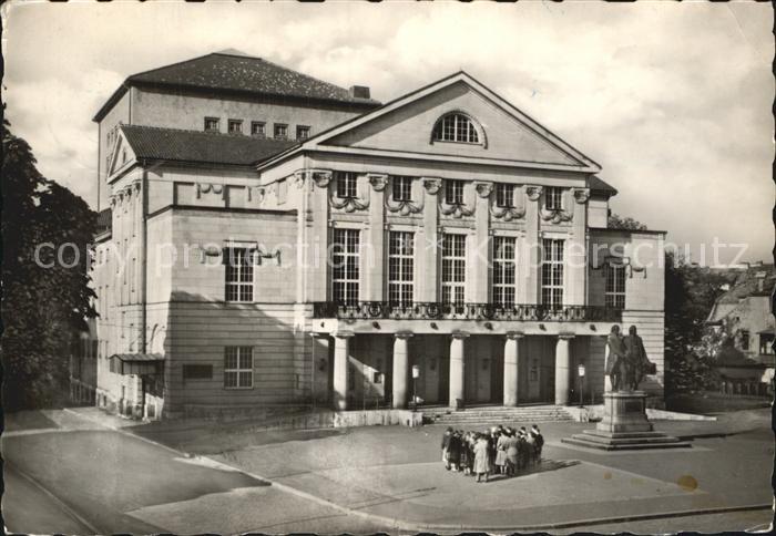 Weimar Thueringen Nationaltheater