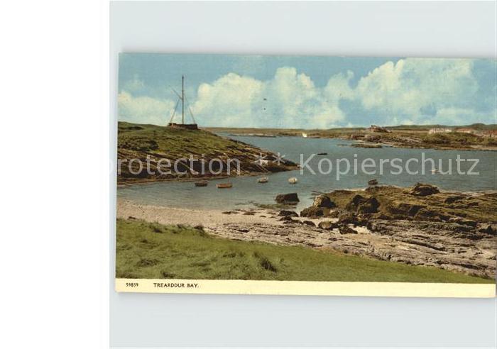 Treaddur Bay Holyhead Isle of Anglesey Wales UK