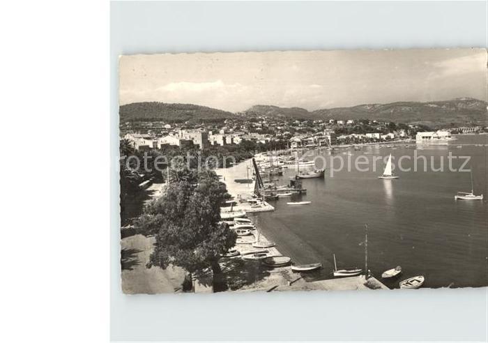 Bandol Hafen
