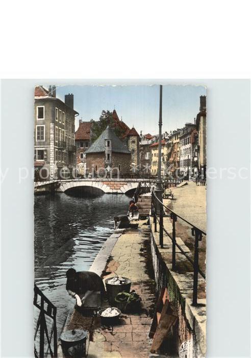 Annecy Haute-Savoie Palais de L_Isle