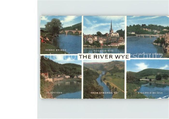 Kerne Bridge Chepstow Bridge Bigsweir Bridge