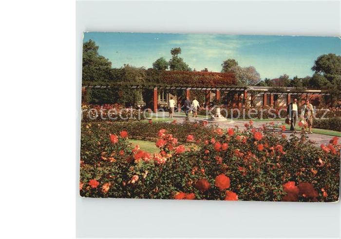 Southsea Fort Rose Gardens