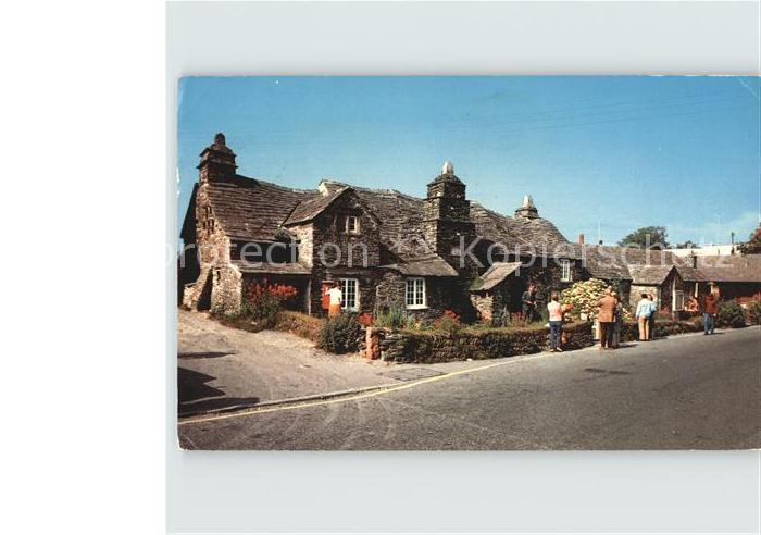 Tintagel The old post office