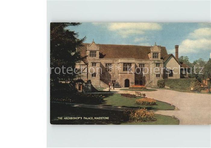 Maidstone The Archbishop`s Palace