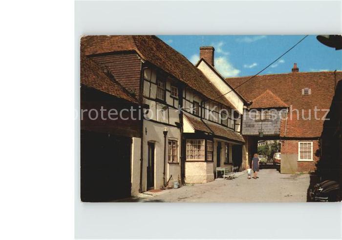 Hants The Angel Inn Andover