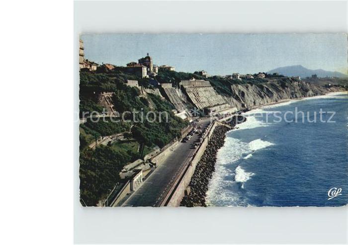Biarritz Pyrenees Atlantiques La Cote des Basques