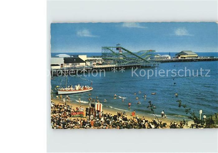 Clacton-on-Sea The Pier West Beach