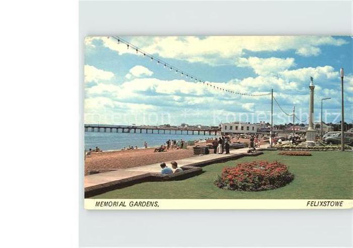 Felixstowe Suffolk Coastal Memorial Gardens