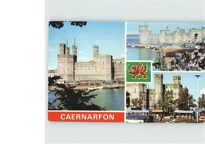 Caernarvon Castle