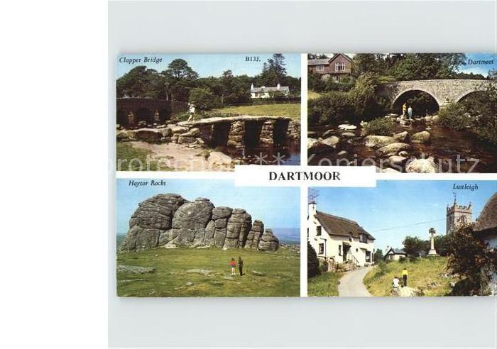 Dartmoor Dartmeet Haytor Rocks Lustleigh
