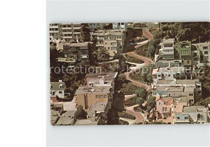 Oakland California Lombard Street