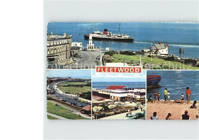 Lancashire Great Britain Fleetwood