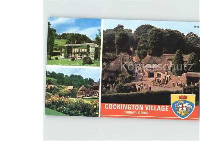 Torbay Cockington Village
