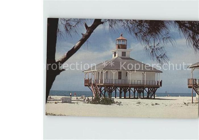 Boca Grande The old US. Coast Guard light station