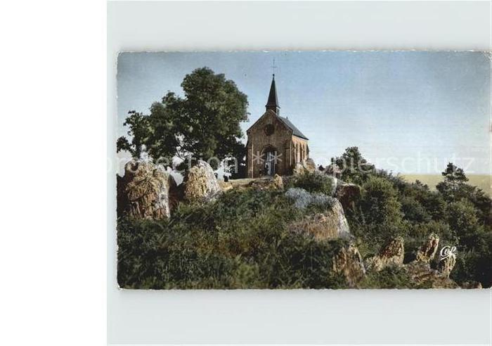 Mortain Le petite chapelle Saint Michel