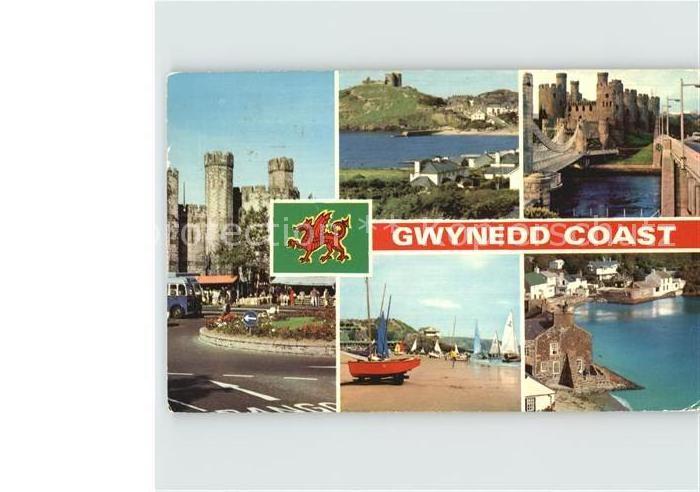Gwynedd Wales Criccieth Abersoch Conwy
