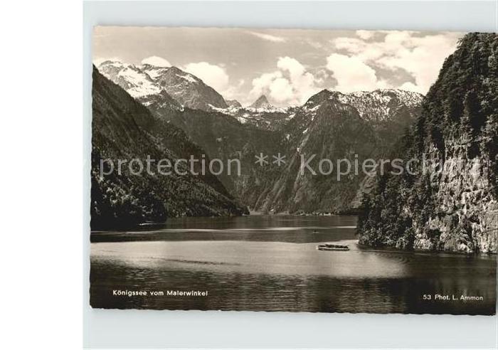 St Bartholomae Koenigsee