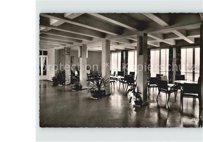 Bad Abbach Rheumakrankenhaus Aufenthaltsraum