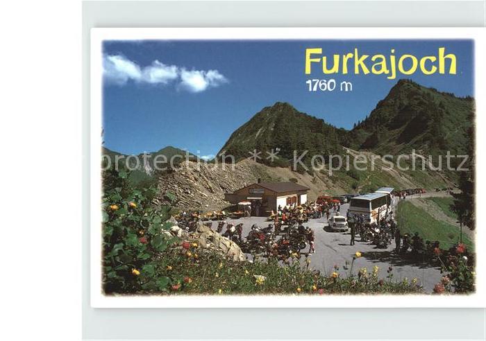 Bregenz Vorarlberg Furkajoch