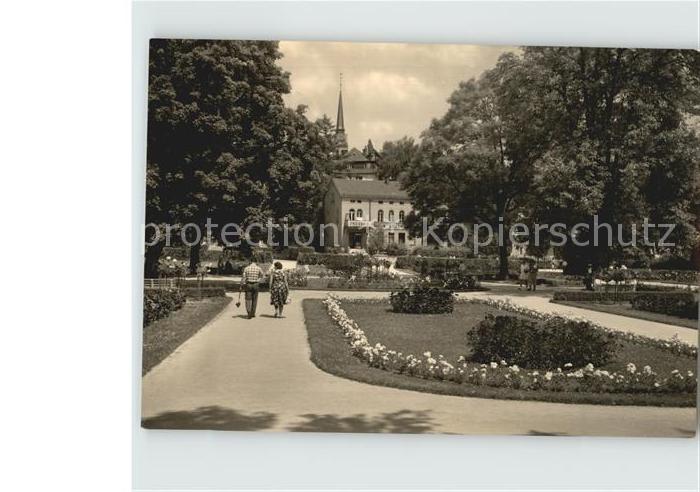 Bad Elster Rosengarten