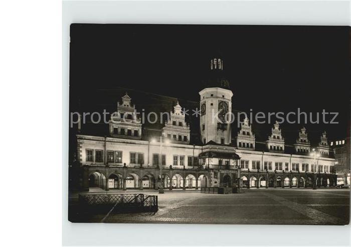 LEIPZIG Sachsen Altes Rathaus