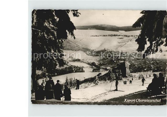 Oberwiesenthal Erzgebirge Ski