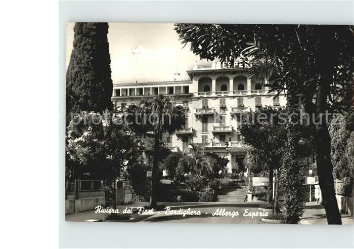 Bordighera Albergo Esperia