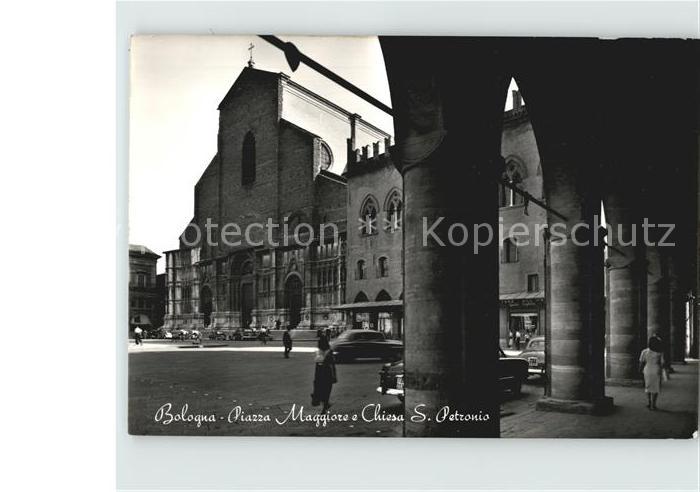 Bologna Piazza Maggiore Chiesa San Petronio