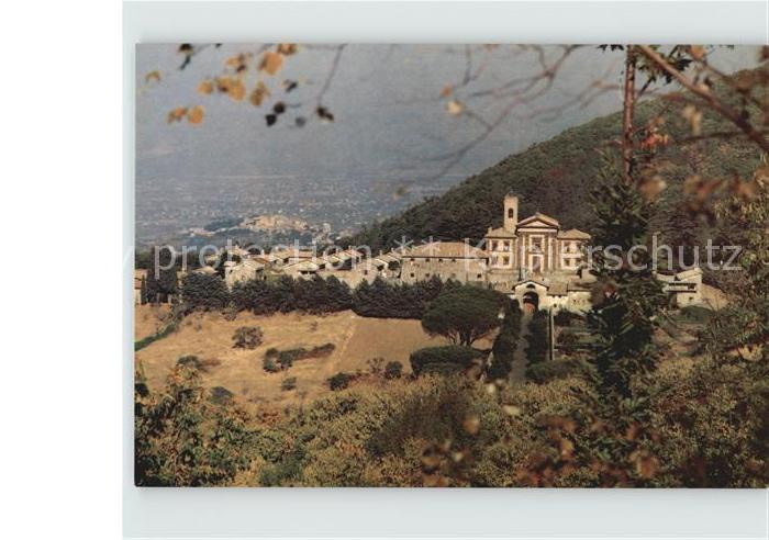 Frascati Sacro Eremo Tuscolano
