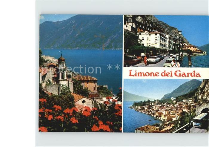 Limone sul Garda Stadtansicht