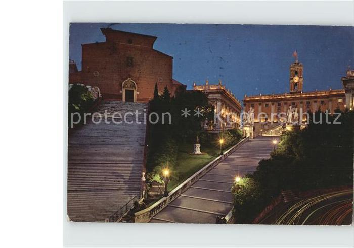 Roma Rom Kapitol Aracoelis Kirche