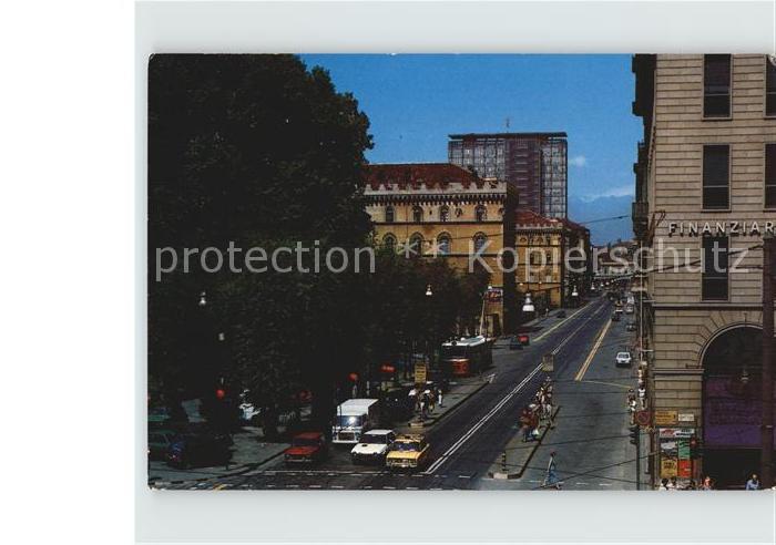 Torino The Barracks of Cernaia Street