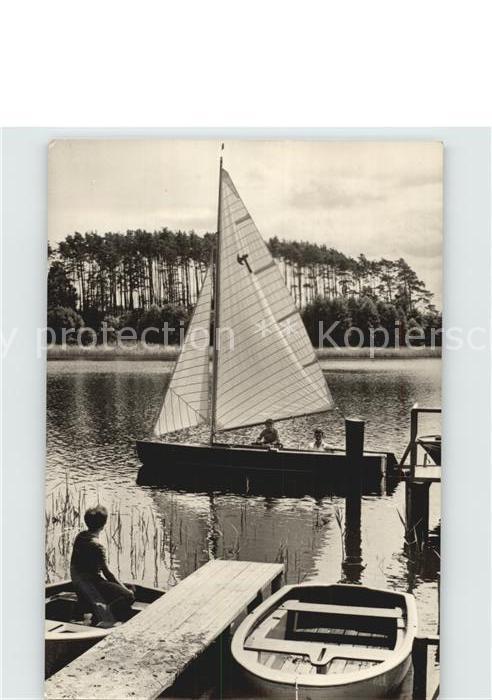 Canow Bootsverleih an der Havel