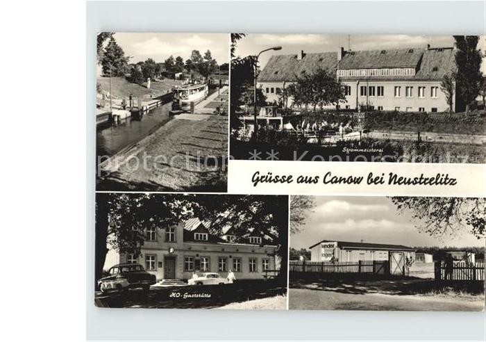 Canow HO-Gaststaette Strommeisterei