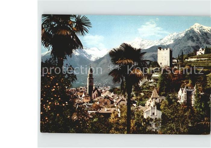 Merano Meran Panorama