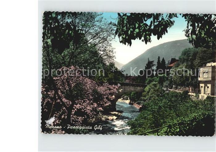 Merano Meran Passeggiata Gilf