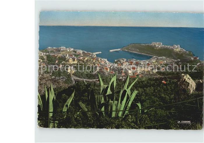 Monaco Stadtansicht