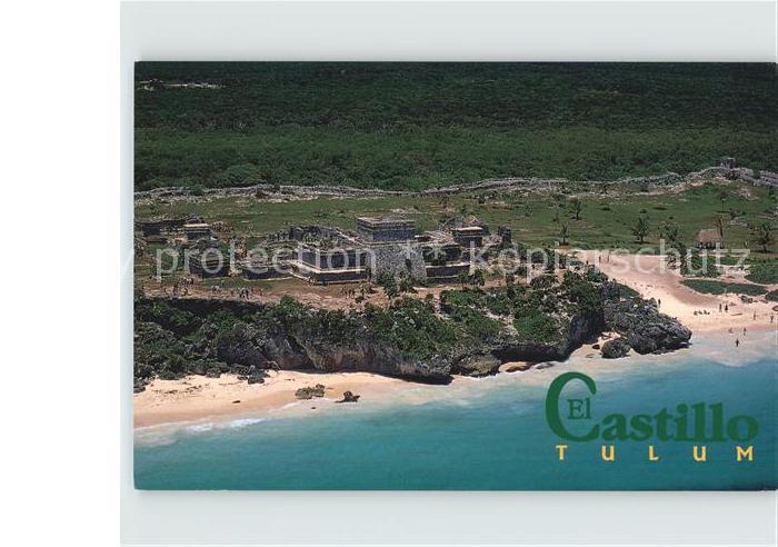 Tulum El Castillo