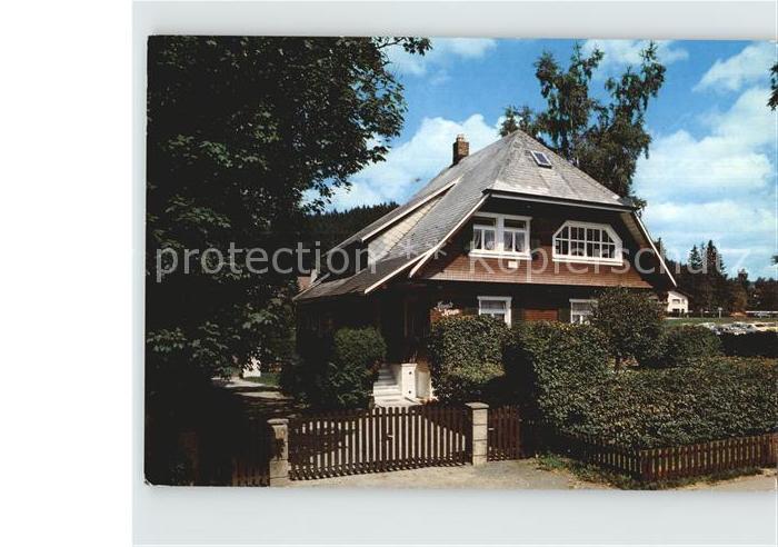 TITISEE Schwarzwald BW Haus Irma