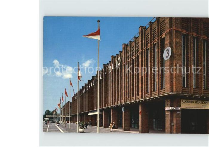 Koeln Rhein Rheinhallen