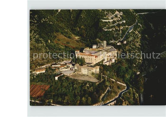 Subiaco Italien Fliegeraufnahme