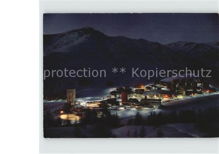 Sestriere Nooturno dall Alpette