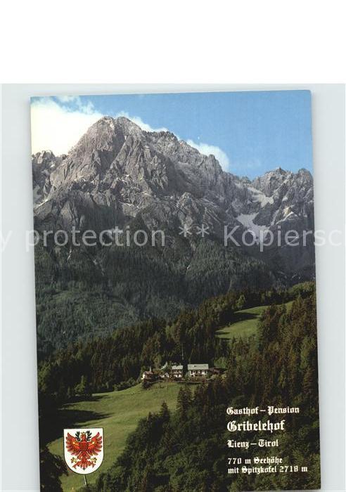 Lienz Tirol Gasthof Gribelehof