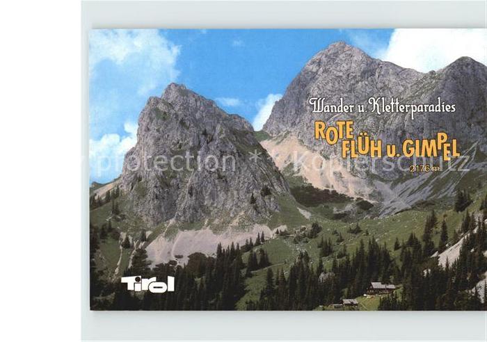 Nesselwaengle Tirol Rote Flueh Gimpel Tannheimer Huette