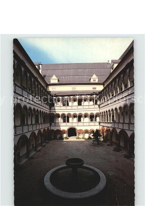 Grein Donau Oberoesterreich Schloss Greinburg