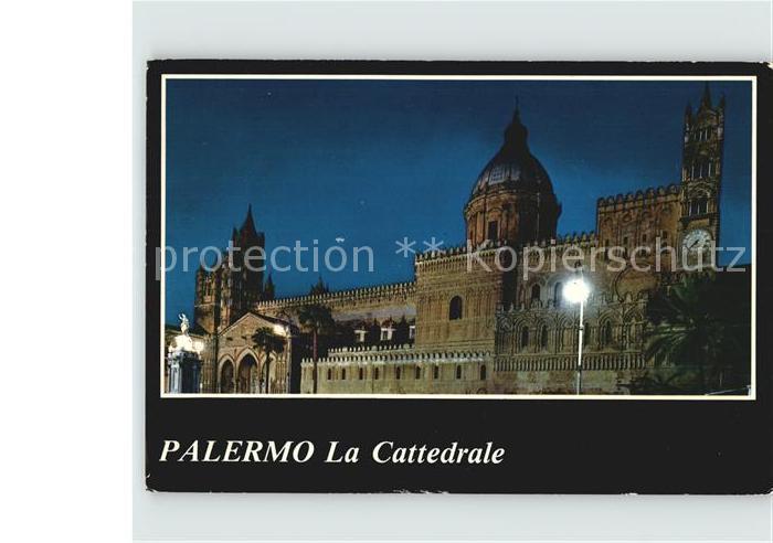 Palermo Sicilia La Cattedrale